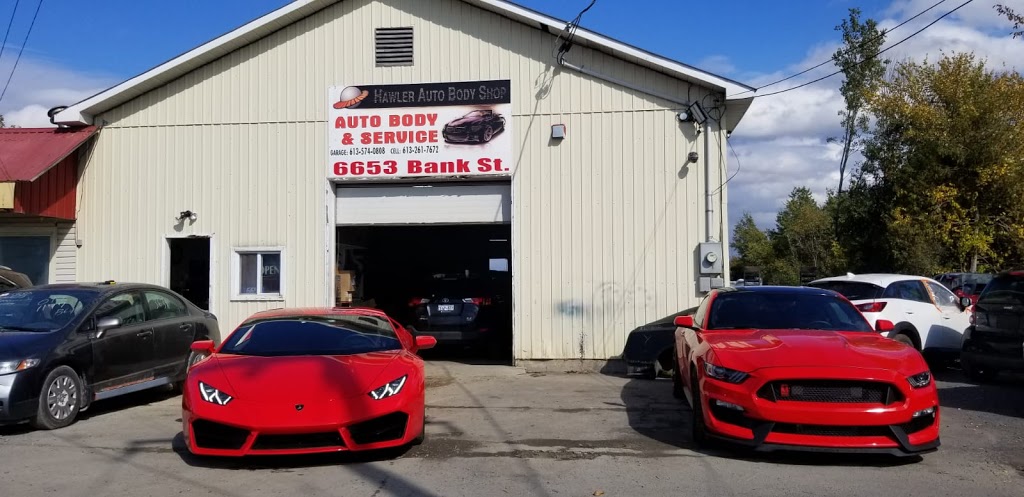 Hawler Auto Body Shop | 6653 Bank St, Metcalfe, ON K0A 2P0, Canada | Phone: (613) 574-0808