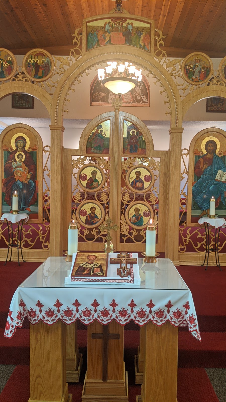 St. Nicholas Ukrainian Catholic Parish | 9507 Austin OBrien Rd NW, Edmonton, AB T6B 2C1, Canada | Phone: (780) 466-6770