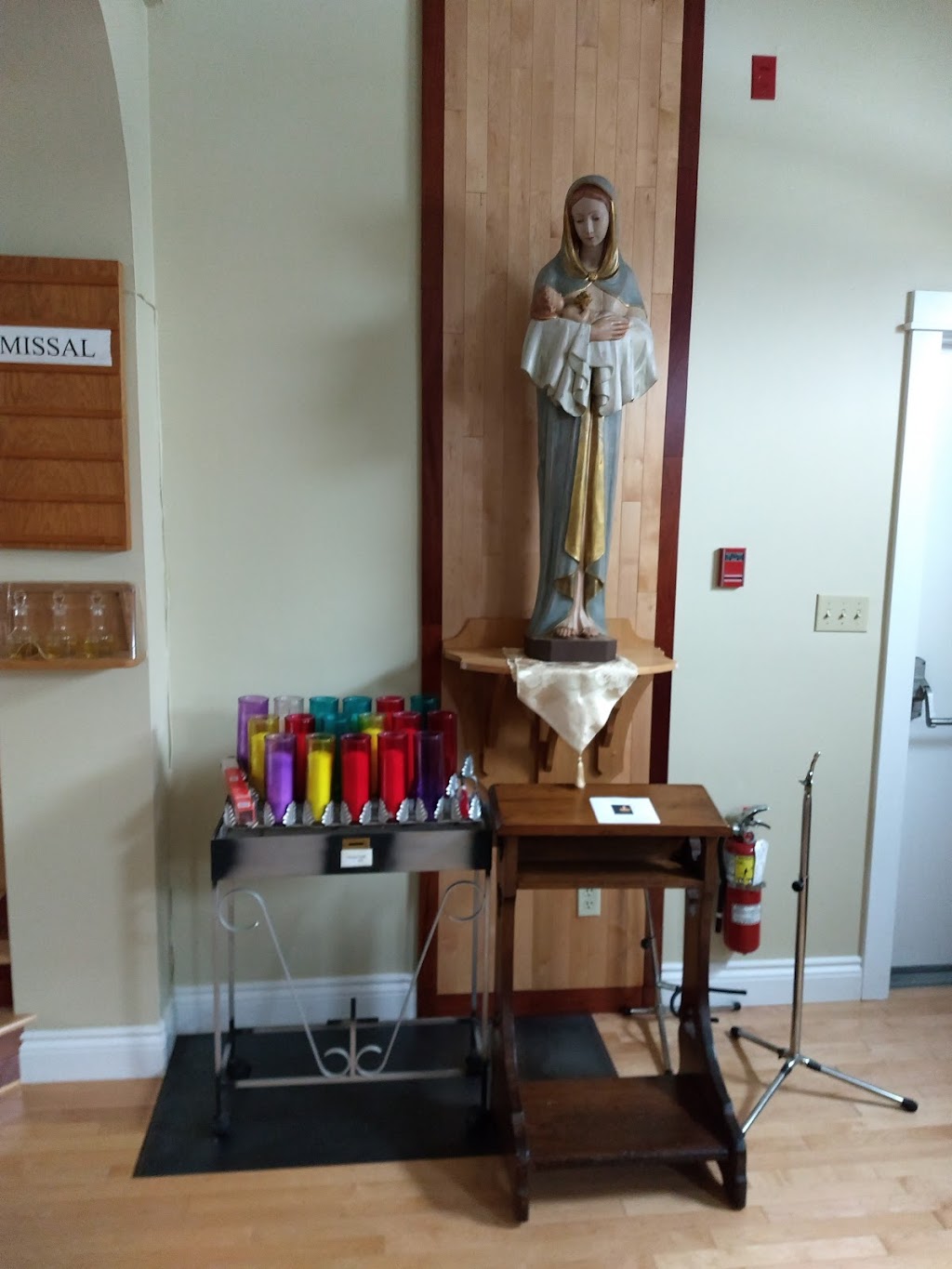 St Anthony of Paduas Catholic Parish Church | 120 Mill St, Berwick, NS B0P 1E0, Canada | Phone: (902) 538-3194