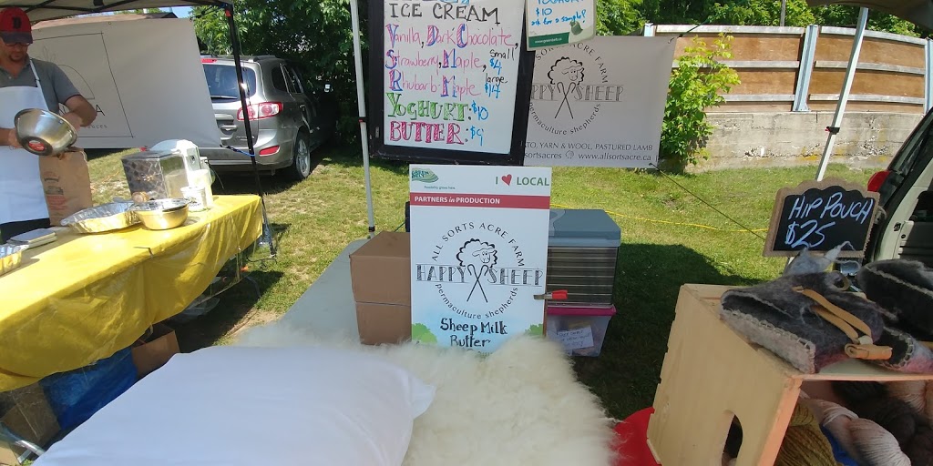 The Elora Farmers Market | Bissell Park, 127 E Mill St, Elora, ON N0B 1S0, Canada | Phone: (226) 821-5536