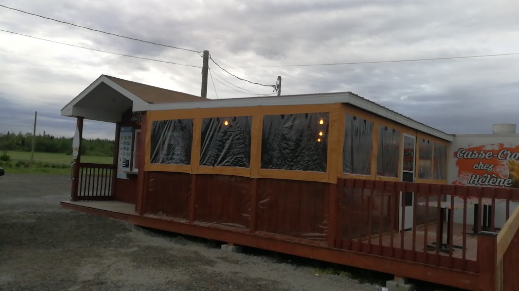 Casse-Croûte Crèmerie Chez Hélène | 270 Rue Principale, Saint-Nazaire, QC G0W 2V0, Canada | Phone: (418) 662-5553