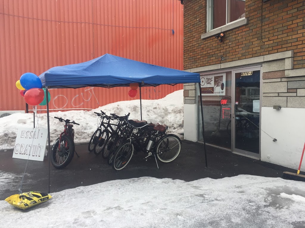 Trac-Tric | 4774a Boulevard Sainte-Rose, Laval, QC H7R 2A6, Canada | Phone: (514) 608-1897