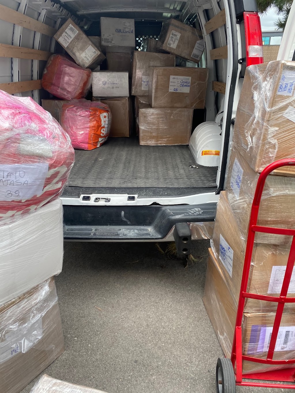 ceemag logisitics inc | 24 Ronson Dr #14, Etobicoke, ON M9W 1B4, Canada | Phone: (647) 718-0358