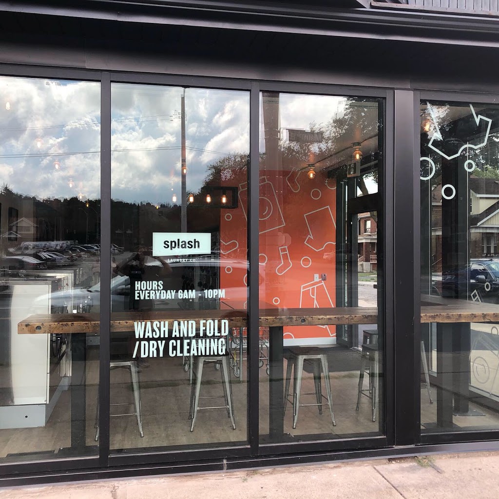 Splash Laundry Co | 1143 Main St E, Hamilton, ON L8M 1P2, Canada | Phone: (289) 239-9277