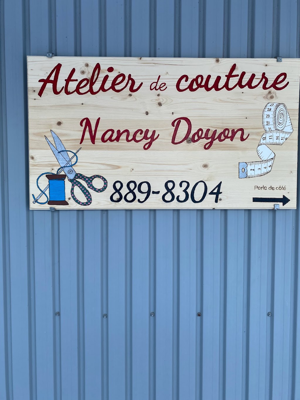 Atelier de couture Nancy Doyon | 633 des, Rue des Éperviers, Saint-Lambert-de-Lauzon, QC G0S 2W0, Canada | Phone: (418) 889-8304