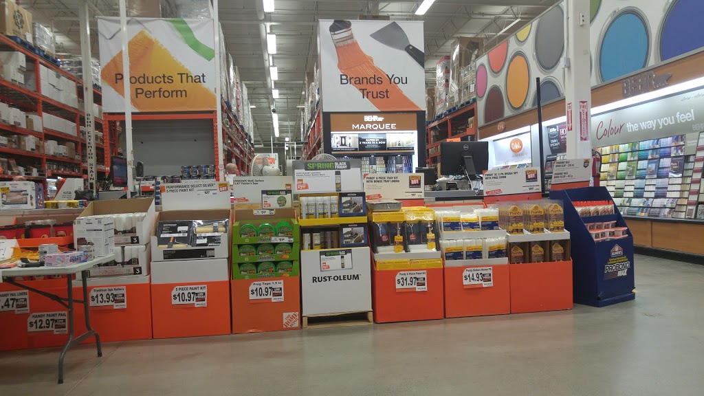 The Home Depot | 350 Centennial Pkwy N, Hamilton, ON L8E 2X4, Canada | Phone: (905) 561-9755
