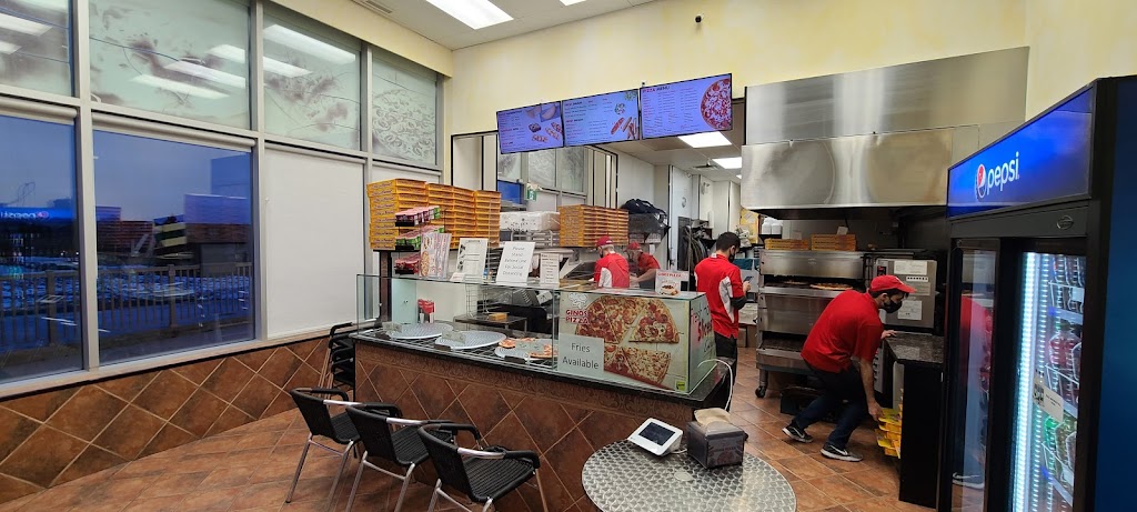 Ginos Pizza | 17120 Leslie St, Newmarket, ON L3Y 8K7, Canada | Phone: (866) 310-4466