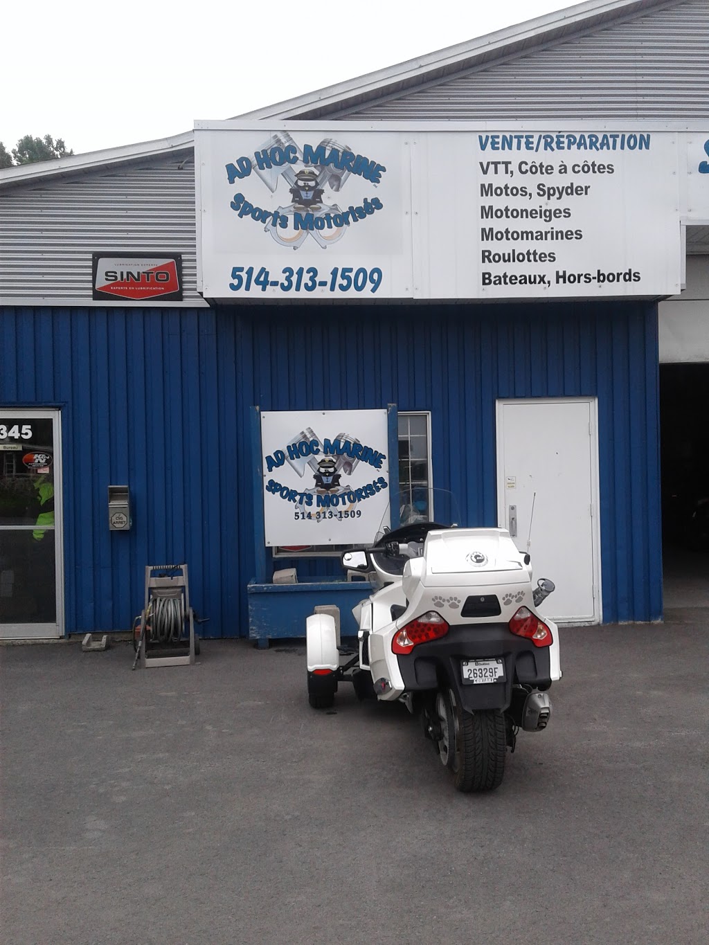 Daudelin Automobile Inc Saint Blaise Sur Richelieu Qc AD HOC SPORT INC - 878 Rue Principale, Saint-Blaise-sur-Richelieu, QC J0J  1W0, Canada