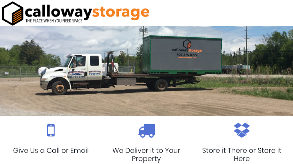 Calloway Storage Inc. | 15 Silver Sands Rd, MacTier, ON P0C 1H0, Canada | Phone: (705) 375-0777