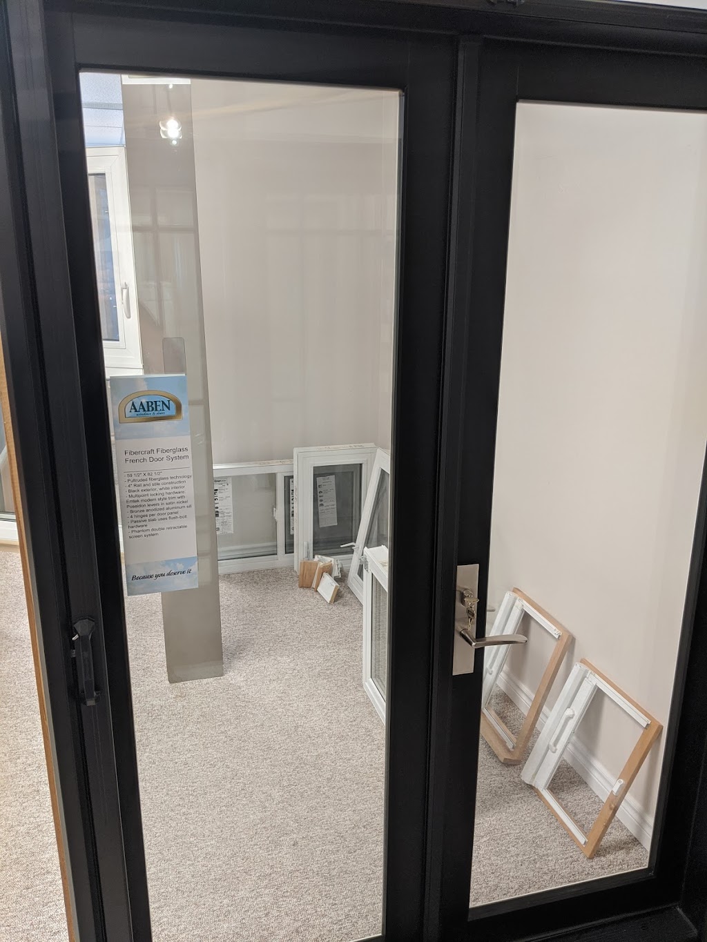 Aaben Windows & Doors | 700 Progress Ave, Kingston, ON K7M 4W9, Canada | Phone: (613) 384-3163