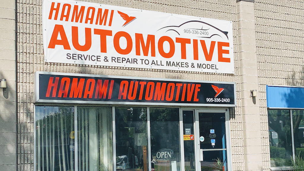 Hamami Automotive | 2500 Industrial St, Burlington, ON L7P 1A5, Canada | Phone: (905) 336-2400