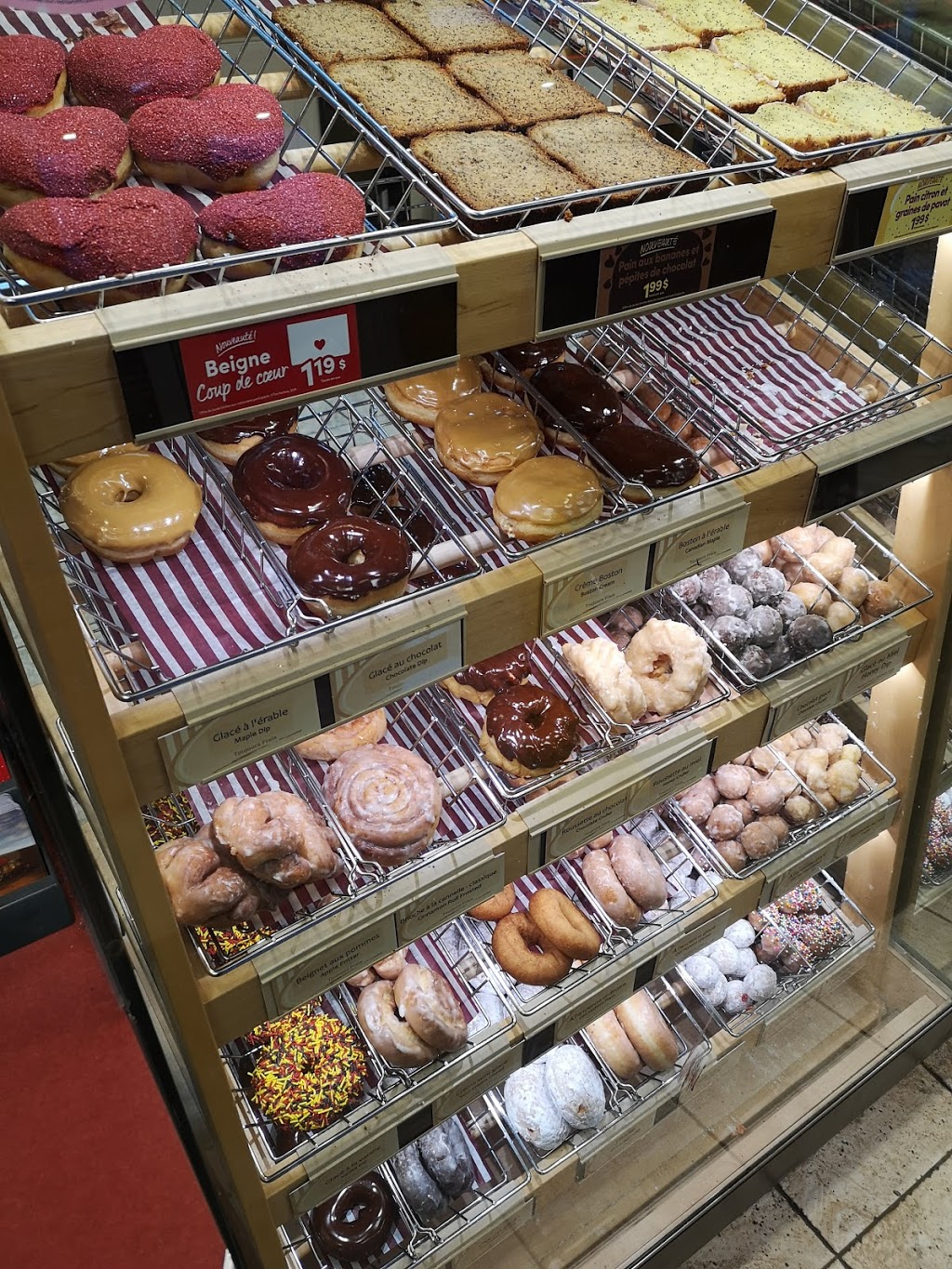 Tim Hortons | 109 Montée Montarville, Saint-Bruno-de-Montarville, QC J3V 6C5, Canada | Phone: (450) 441-7059