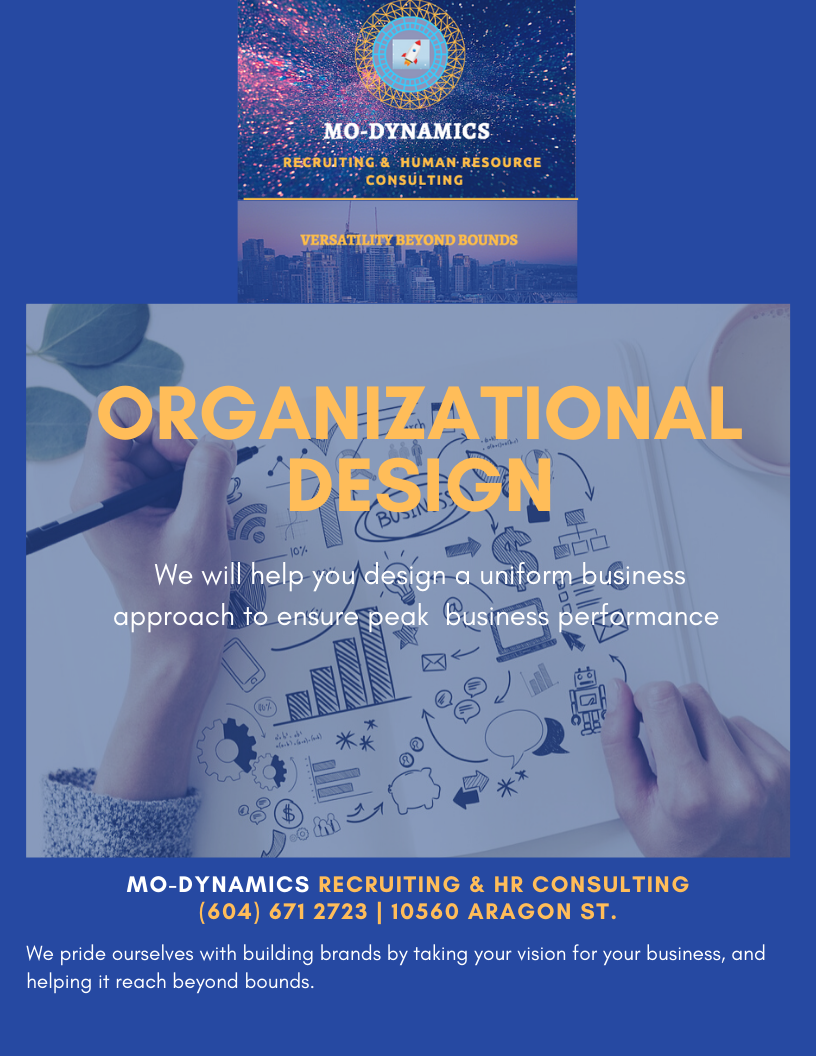Mo-Dynamics Consulting | 10560 Aragon Rd, Richmond, BC V7A 3E9, Canada | Phone: (604) 671-2723
