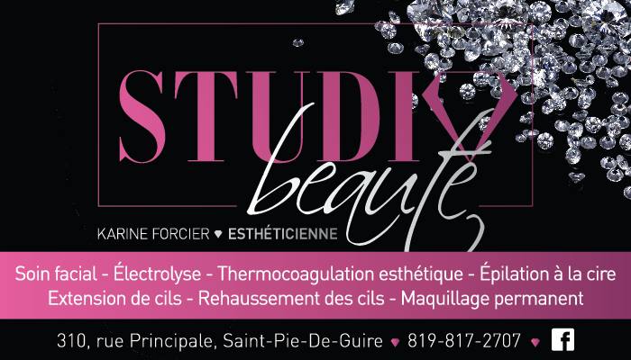 Studio de beauté Karine Forcier | 310 Rue Principale, Wickham, QC J0C 1S0, Canada | Phone: (819) 817-2707