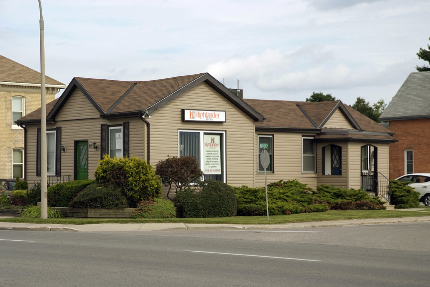 Highlander Studios | 832 Dundas St, Woodstock, ON N4S 1G6, Canada | Phone: (519) 421-9000