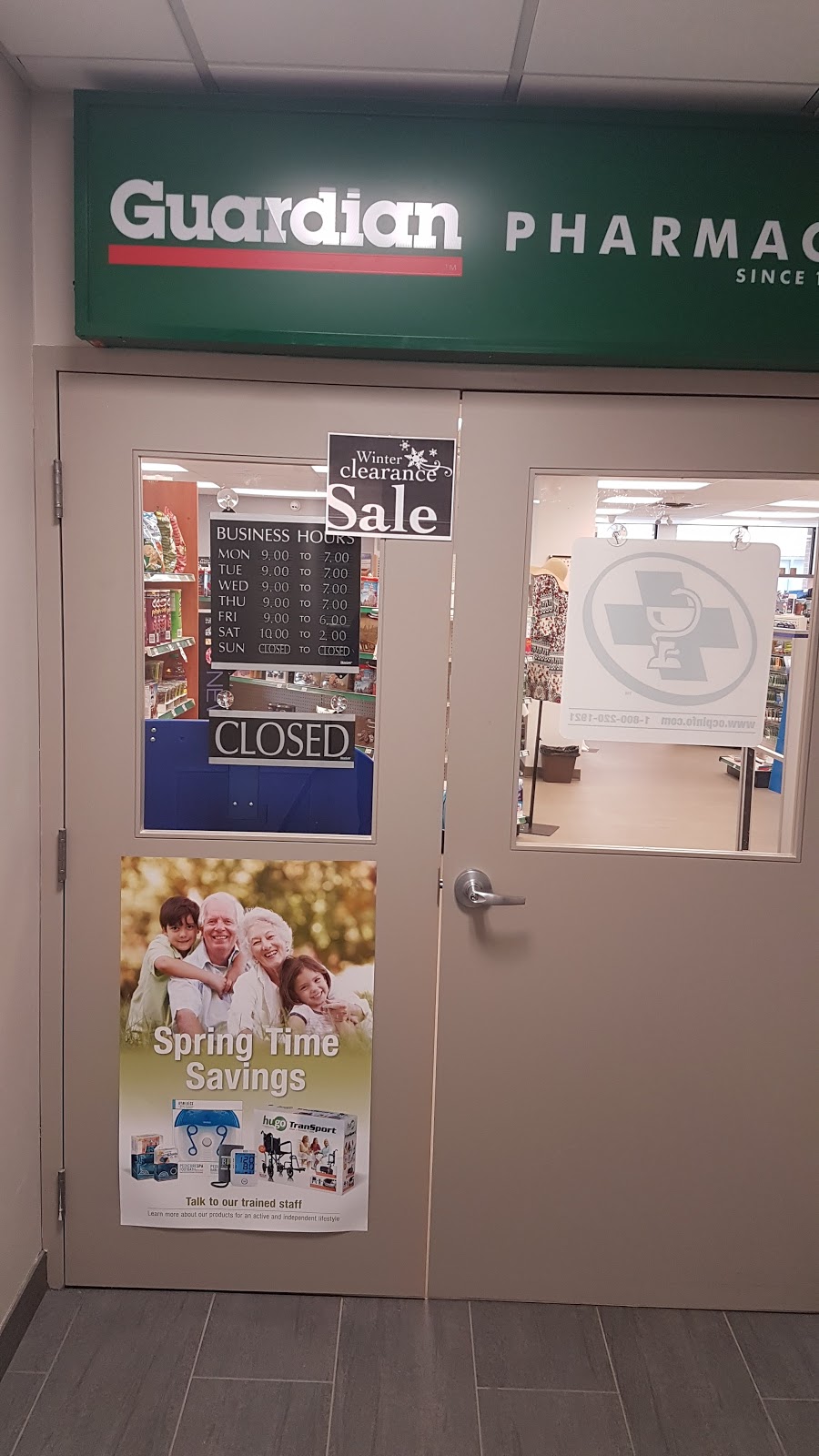 Etobicoke Clinic Guardian Pharmacy | 100 The East Mall #85, Etobicoke, ON M8Z 5W3, Canada | Phone: (416) 255-4500