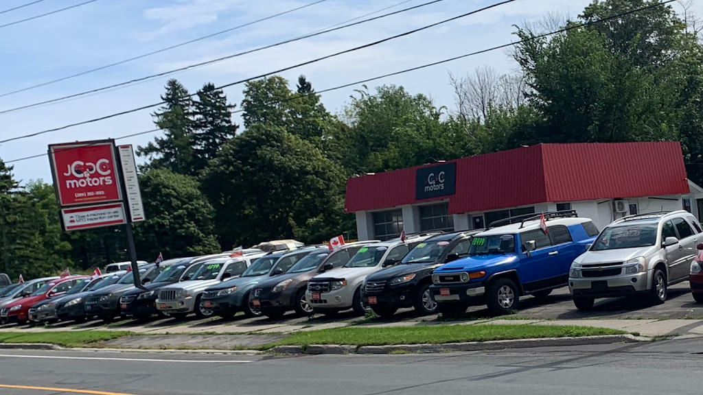 JC&DC MOTORS | 421 King St E, Cobourg, ON K9A 1M5, Canada | Phone: (289) 252-1583