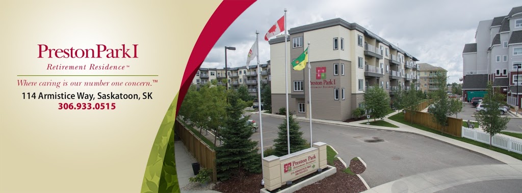 Preston Park Retirement Residence | 114 Armistice Way, Saskatoon, SK S7J 3K9, Canada | Phone: (306) 933-0515