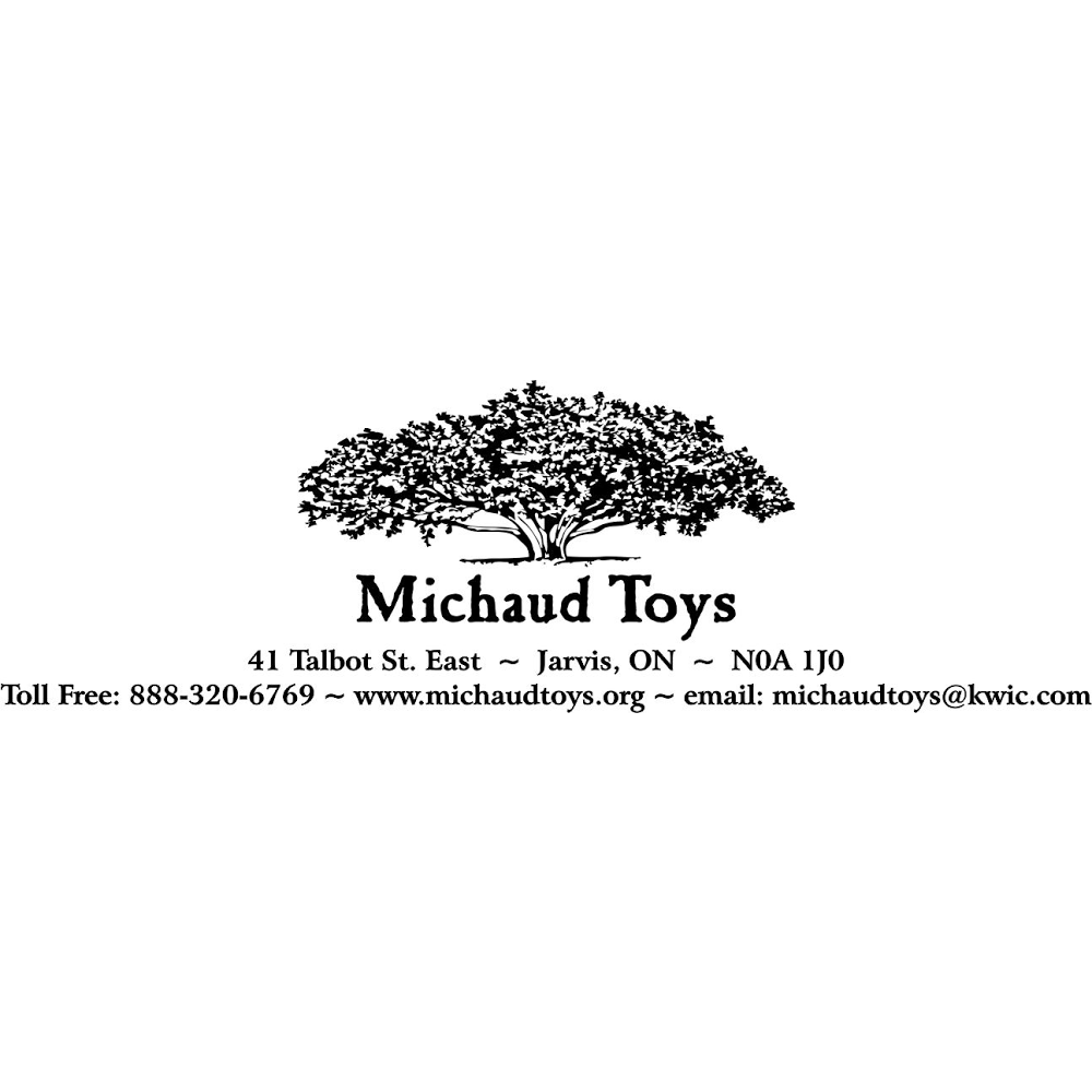 Michaud Toys | store | 41 Talbot St E, Jarvis, ON N0A 1J0, Canada | 5195874880 OR +1 519-587-4880