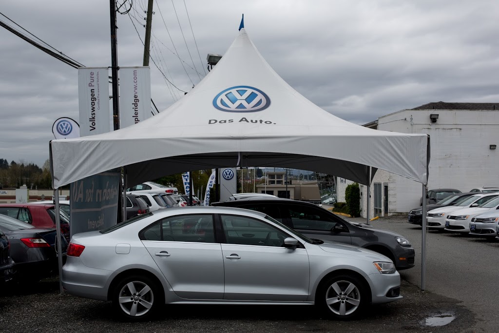 Maple Ridge Volkswagen | 20279 Lougheed Hwy, Maple Ridge, BC V2X 2P6, Canada | Phone: (604) 460-8890