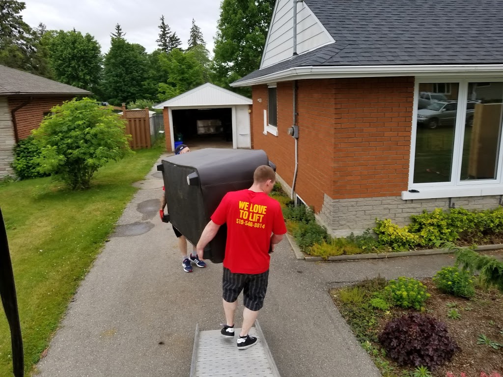 Super Movers Moving Company | 238 Elmira Rd S, Guelph, ON N1K 1P7, Canada | Phone: (519) 546-8814
