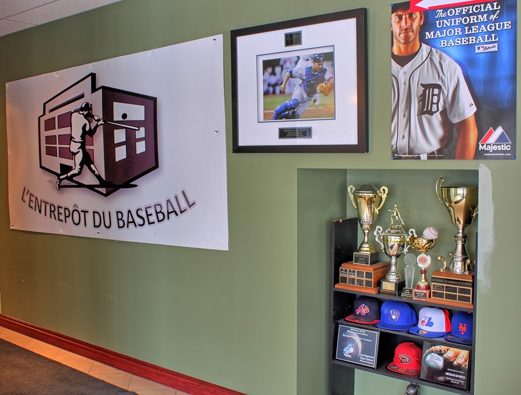 LEntrepôt du Baseball Repentigny | 316 Rue Marion, Repentigny, QC J5Z 4W8, Canada | Phone: (450) 582-8686