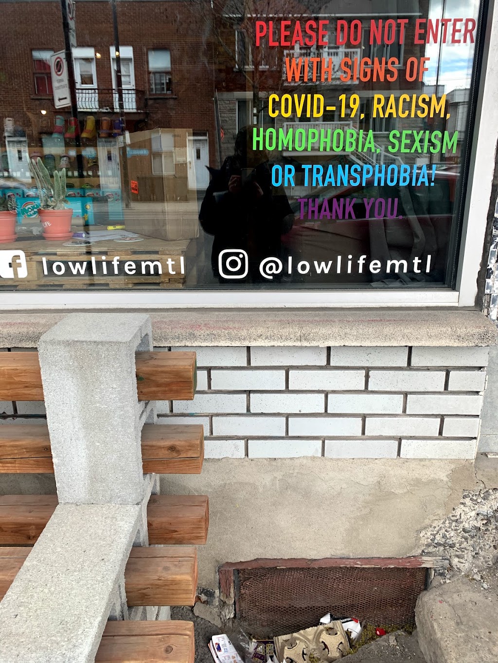 Lowlife Mtl | 6001 Av. Papineau, Montréal, QC H2G 2W7, Canada | Phone: (514) 370-5134