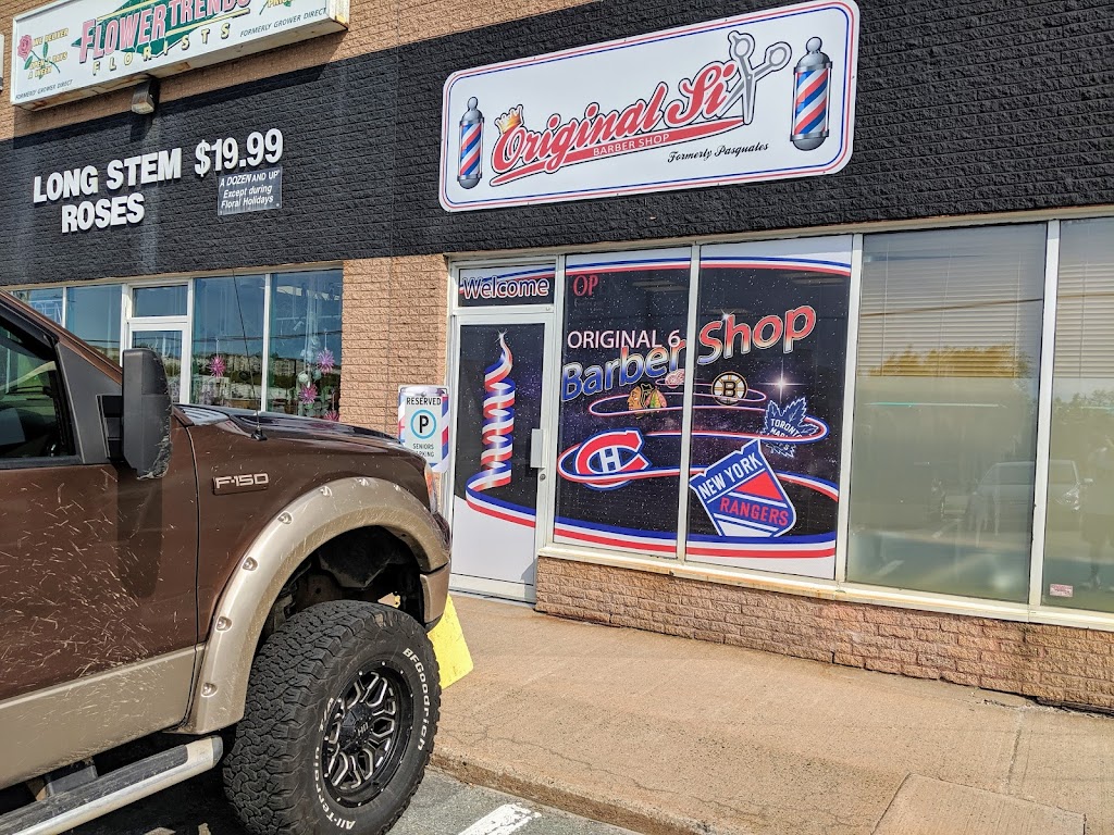 Original 6 Barbershop formerly Pasquales | 114 Woodlawn Rd, Dartmouth, NS B2W 2S7, Canada | Phone: (902) 435-4943