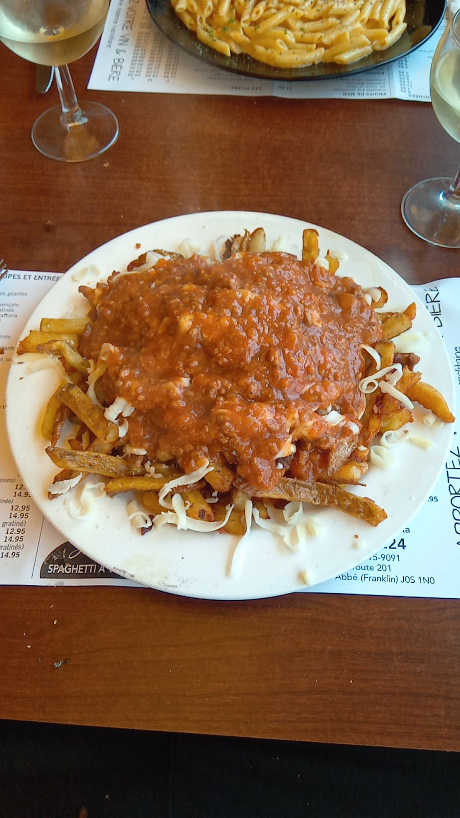 Restaurant Napoli Trattoria | 3624E Québec 201 Saint-Timothée Saint-Antoine-Abbé Franklin, Le Haut-Saint-Laurent, QC J0S 1N0, Canada | Phone: (450) 827-2224