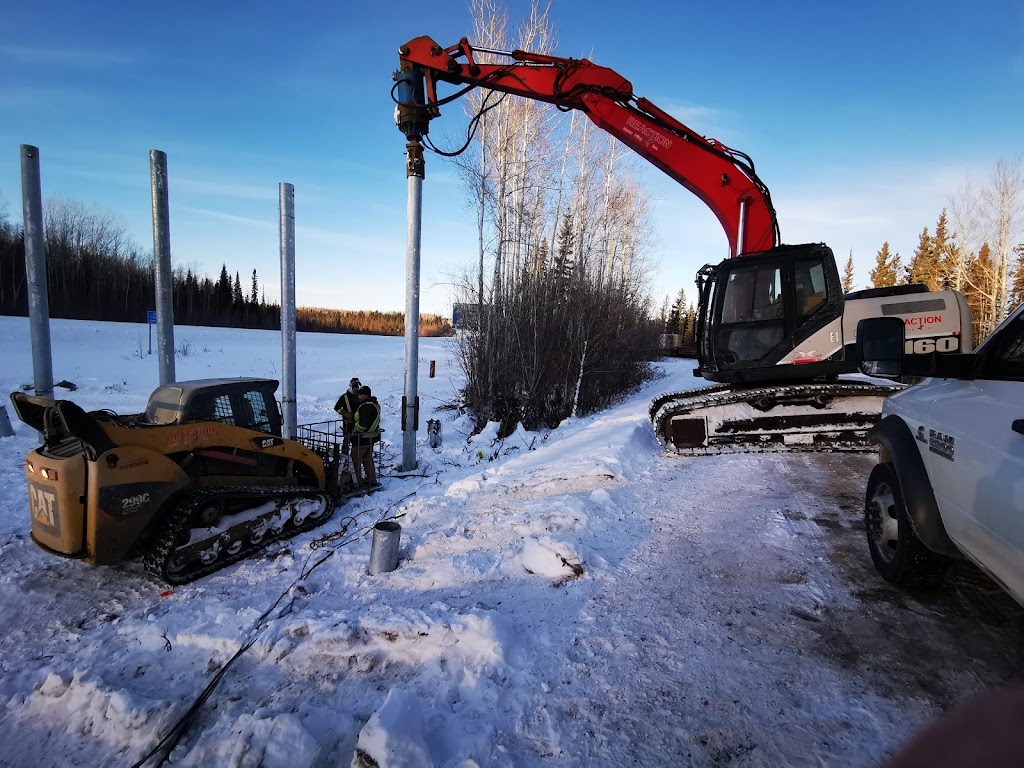 Reaction Piling Inc. | 3350 8 St, Nisku, AB T9E 8T3, Canada | Phone: (780) 955-7374