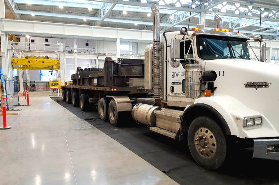Stewarts Deliveries - Specialized Flat Bed Trucking Service | 383 Buckner Rd, Welland, ON L3B 5N4, Canada | Phone: (905) 704-0237