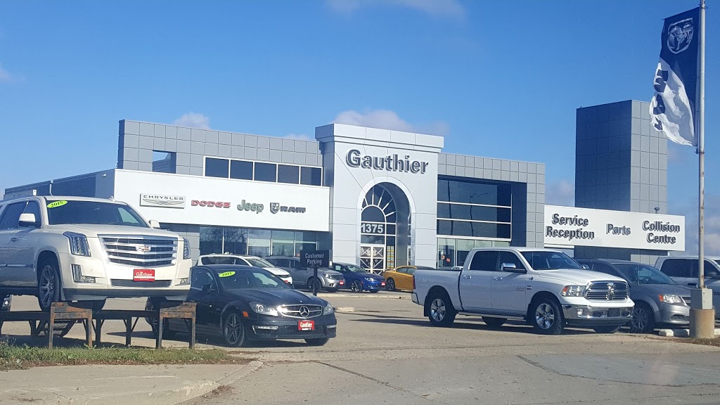 Gauthier Chrysler Dodge Ram Jeep | 1375 Regent Ave W, Winnipeg, MB R2C 3B2, Canada | Phone: (204) 661-8999
