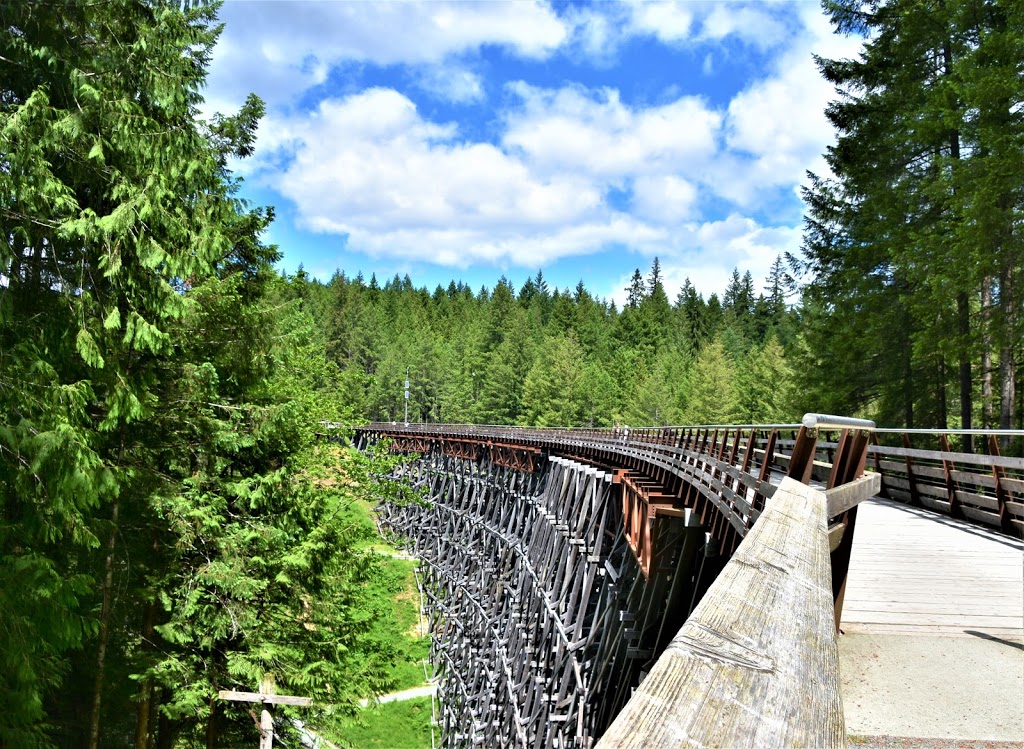 Kinsol Trestle Parking Lot | Cowichan Valley B, BC V0R, Canada | Phone: (250) 746-2620