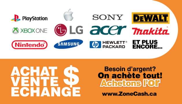 Zone Cash | 132 Boulevard des Laurentides, Laval, QC H7G 2T3, Canada | Phone: (450) 490-1121