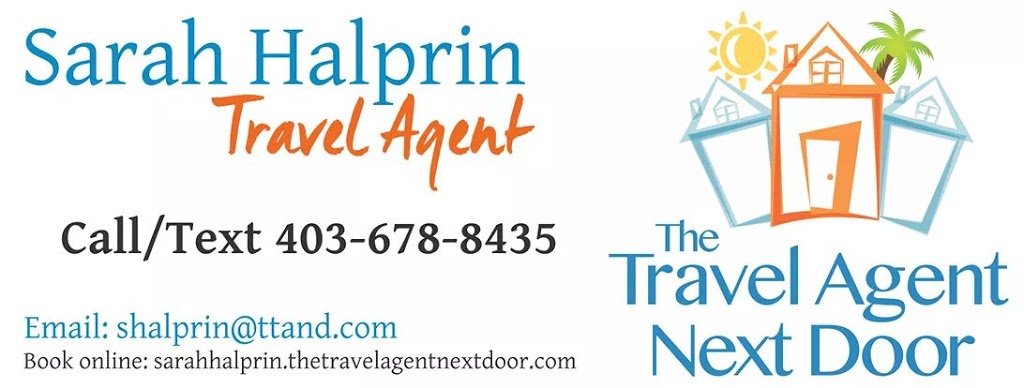 Sarah Halprin Travel Agent | Sage Hill, Calgary, AB T3R 0J2, Canada | Phone: (403) 678-8435