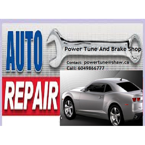 Power Tune & Brakes Shop - Auto Repair, Oil Change Shop and Gara | 236 MacKay Rd, North Vancouver, BC V7P 3H4, Canada | Phone: (604) 986-6777
