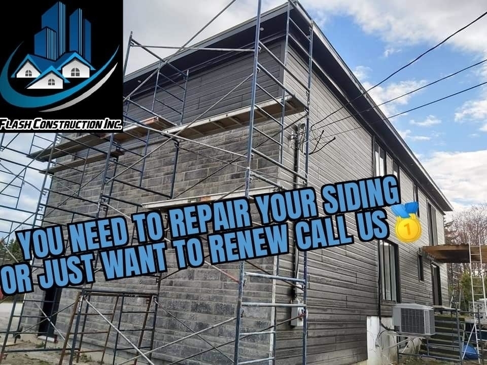 Flash Construction | 9 Bertona St, Nepean, ON K2G 0W3, Canada | Phone: (343) 987-4686