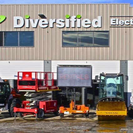 Diversified Electric and Rentals | 3370 Idylwyld Dr N, Saskatoon, SK S7L 5Y7, Canada | Phone: (306) 221-8152