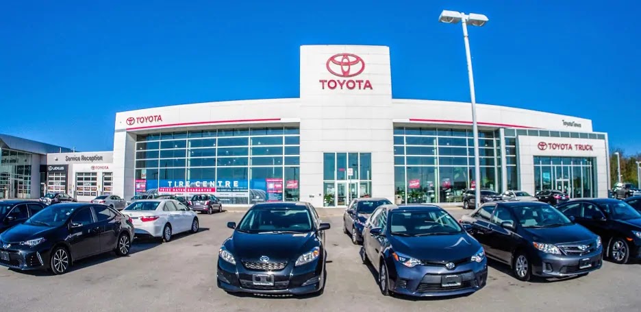 ToyotaTown | 1065 Wharncliffe Rd S, London, ON N6L 1J9, Canada | Phone: (519) 680-1800
