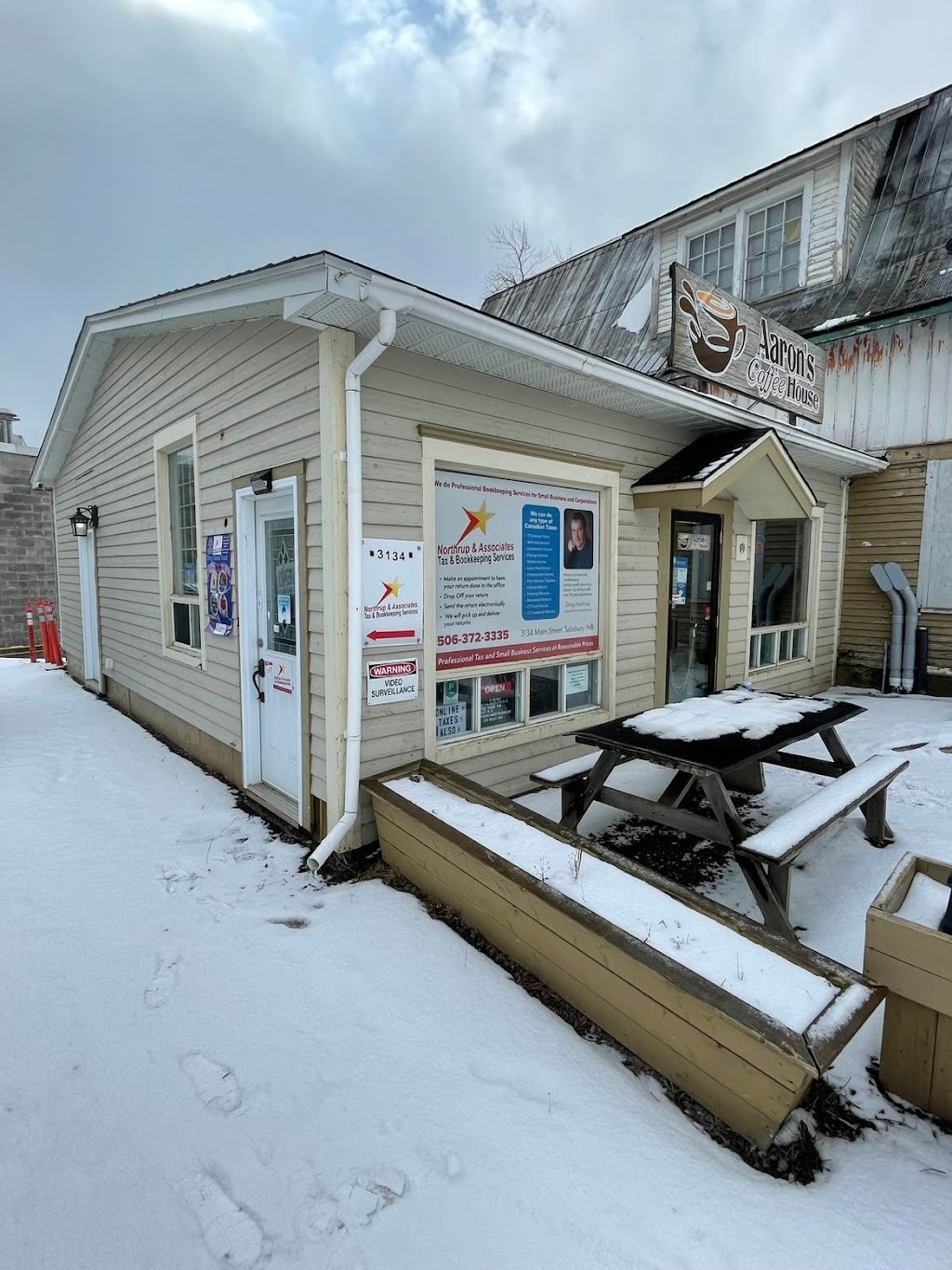 Northrup & Associate Tax & Bookkeeping Services Inc. | 3134 Main St, Salisbury, NB E4J 2L6, Canada | Phone: (506) 372-3335