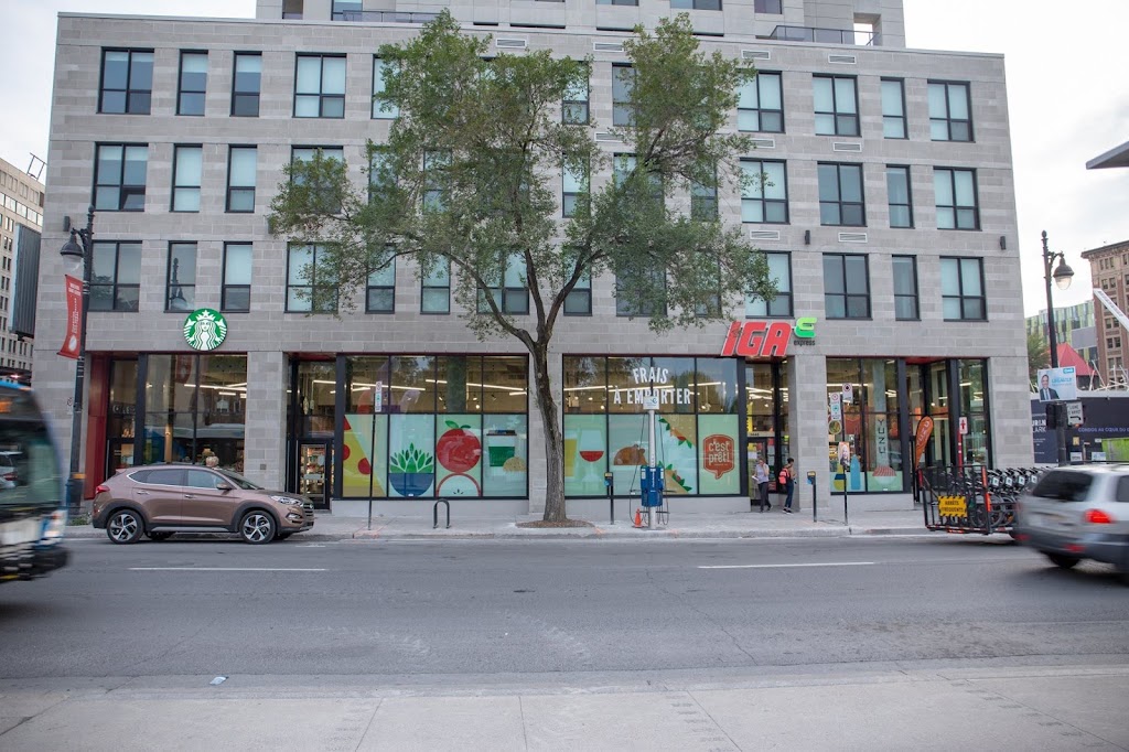 IGA Express Urbain | 1446 Boul. Saint-Laurent, Montréal, QC H2X 1Z3, Canada | Phone: (514) 284-0400