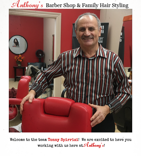 Anthonys Barber Shop & Hair Styling | 2458 Dundas St W, Mississauga, ON L5K 1R8, Canada | Phone: (905) 822-2150