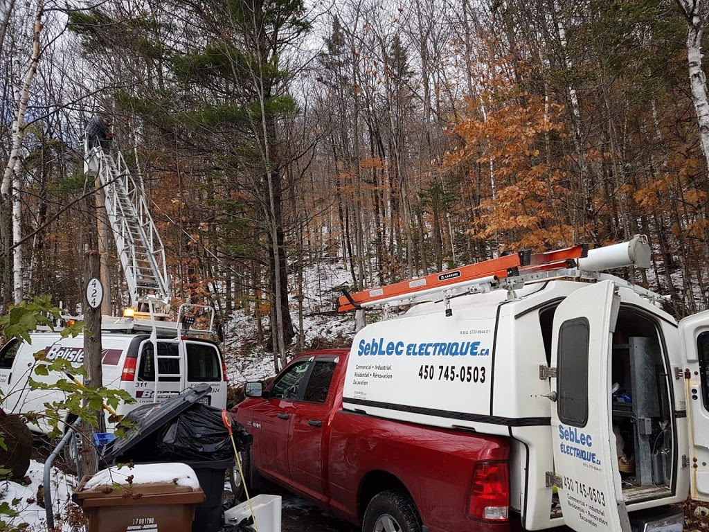 SebLec Électrique Inc | 1421 Chemin du Chantecler, Sainte-Adèle, QC J8B 2Y3, Canada | Phone: (450) 745-0503