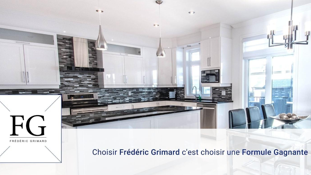 Frédéric Grimard Courtier Immobilier | 2820 Boul Saint-Martin Est, Laval, QC H7E 5A1, Canada | Phone: (438) 526-7693