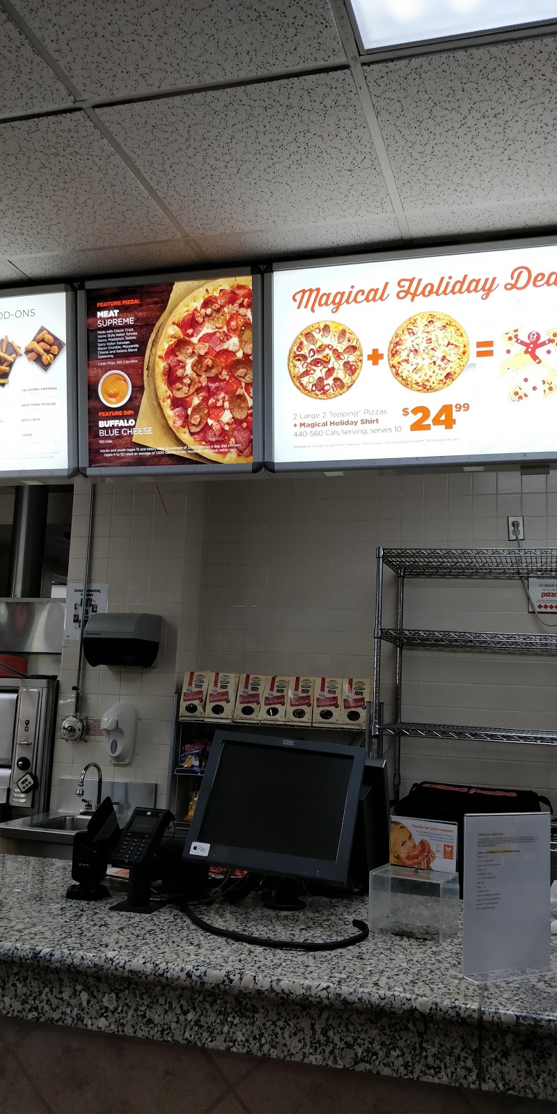 Pizza Pizza | 374 Mohawk Rd E, Hamilton, ON L8V 2H7, Canada | Phone: (905) 527-1111