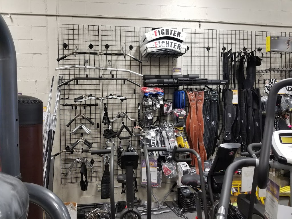 Fitness Depot | 3663 Mavis Rd #9, Mississauga, ON L5C 2Z2, Canada | Phone: (905) 361-0155