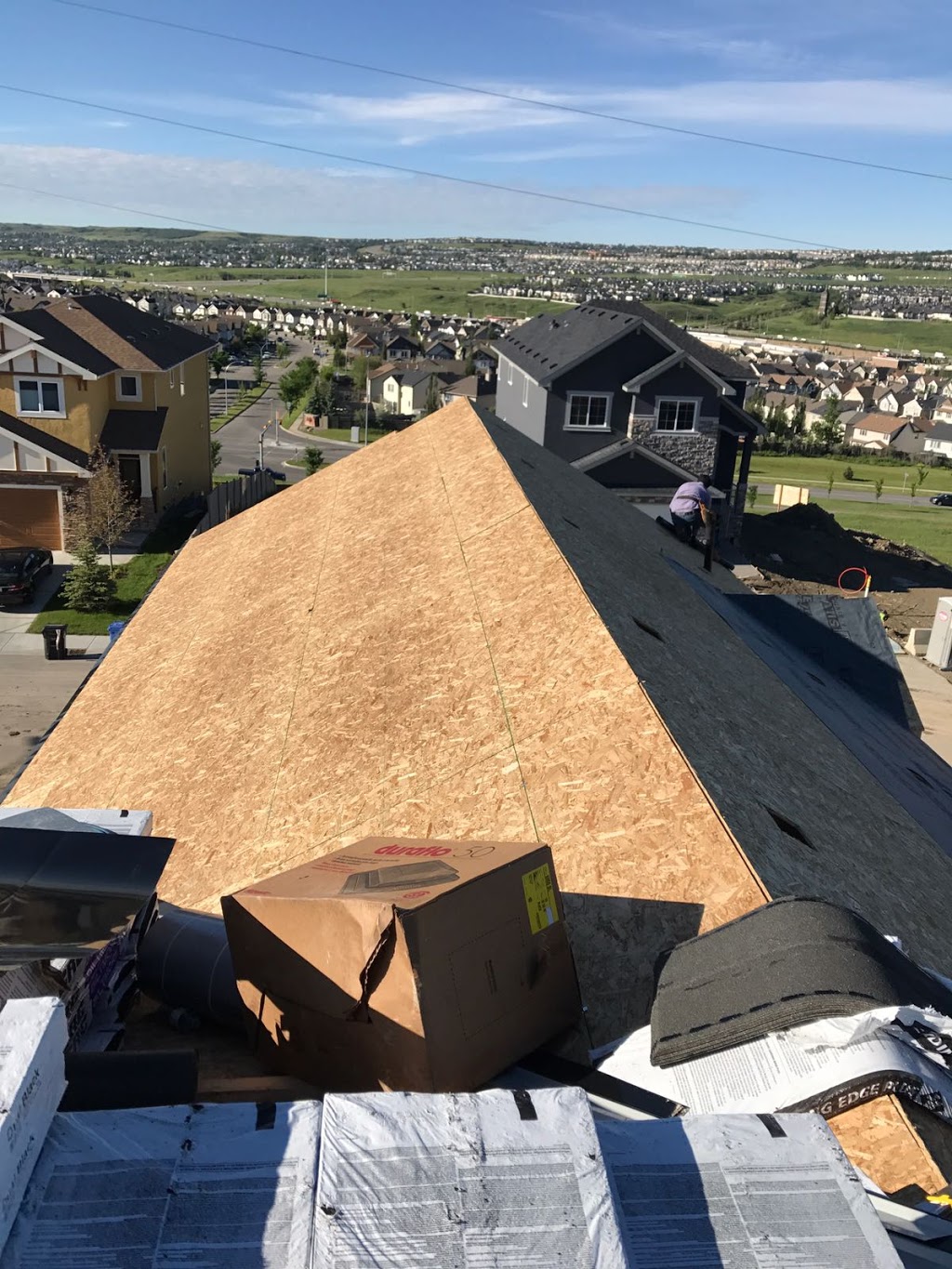 Sky Roofers Ltd | 2005 15 Ave NW, Edmonton, AB T6T 2B6, Canada | Phone: (780) 716-1723