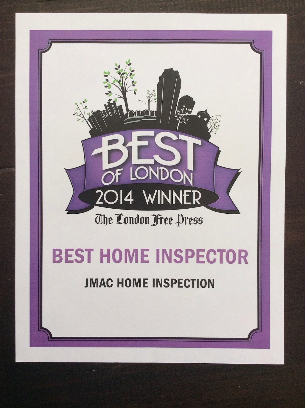 JMAC Home Inspections. John MacDonald | 751 Woodcrest Blvd, Komoka, ON N0L 1R0, Canada | Phone: (519) 619-7358