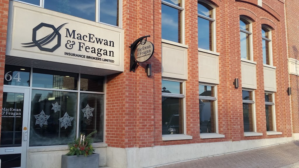 MacEwan & Feagan Insurance Brokers Ltd. | 64 West St, Goderich, ON N7A 2K3, Canada | Phone: (519) 524-9531