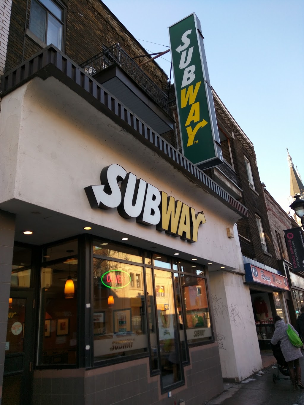 Subway | 4235 Rue Wellington, Verdun, QC H4G 1V9, Canada | Phone: (514) 769-0150